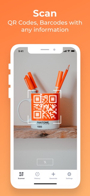 QR Code Reader + Generator(圖1)-速報App