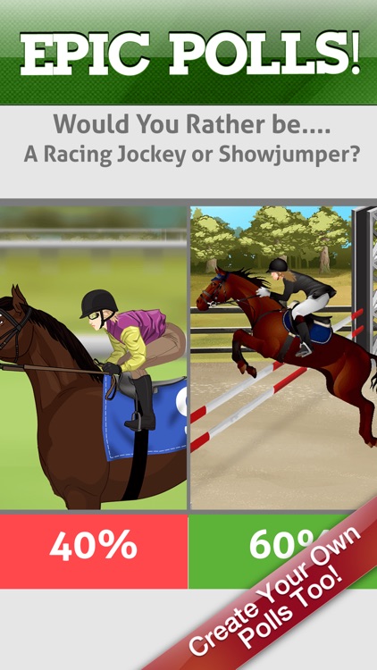 My Horse Life Story Quiz Game