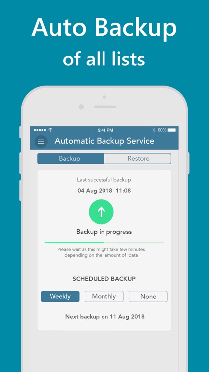 Orderly - Simple to-do lists screenshot-3