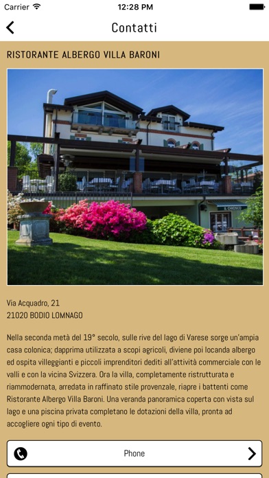 Villa Baroni screenshot 4
