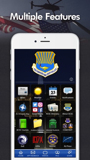 Air Command and Staff College(圖2)-速報App