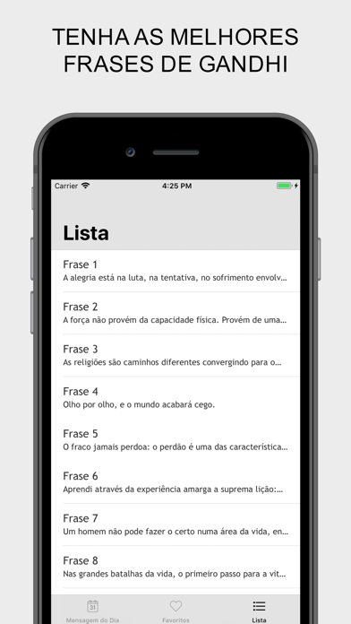 Frases de Gandhi screenshot 3