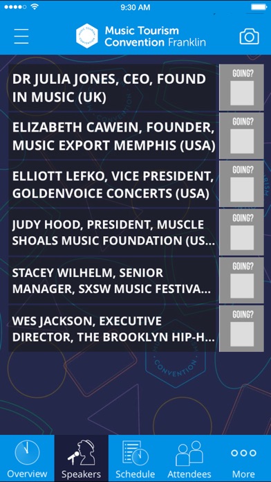 Music Tourism Convention Franklin 2017 screenshot 2