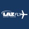 Customer portal for access to LAZ Fly located at Bradley International Airport in Hartford, CT, providing: