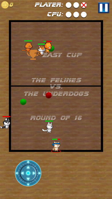 Dodgeball - Adknown Games screenshot 3