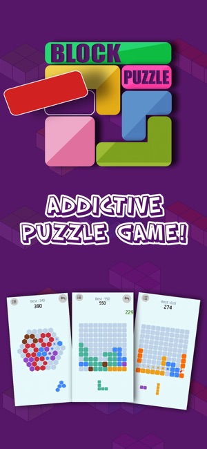 Block Puzzle – Brain Game(圖1)-速報App