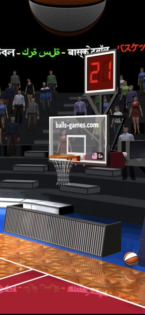 3D投篮比赛 - Basketball Shooting