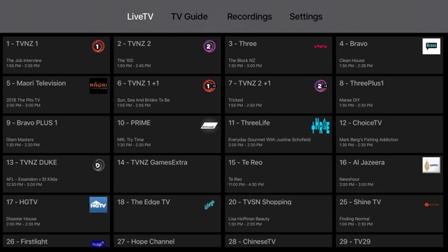 NextPVR TV(圖1)-速報App