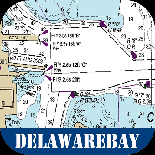 Delaware Raster Maps