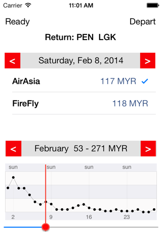 LowCost Flights Asia screenshot 2