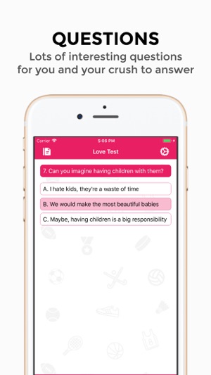 Love Test - Romantic Quiz(圖4)-速報App