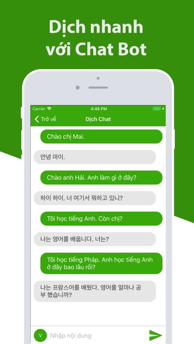 Dịch tiếng Hàn - Dịch Hàn Việt screenshot 4