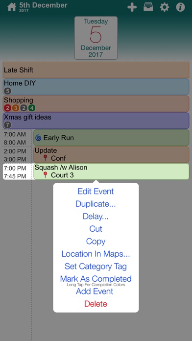 ezTasks: ToDo & Calendar in 1 screenshot 2