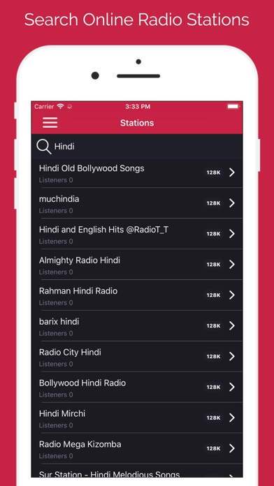 FMTuner Radio & Music screenshot 3