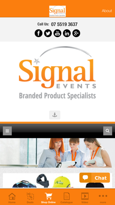 Signal Events screenshot 3