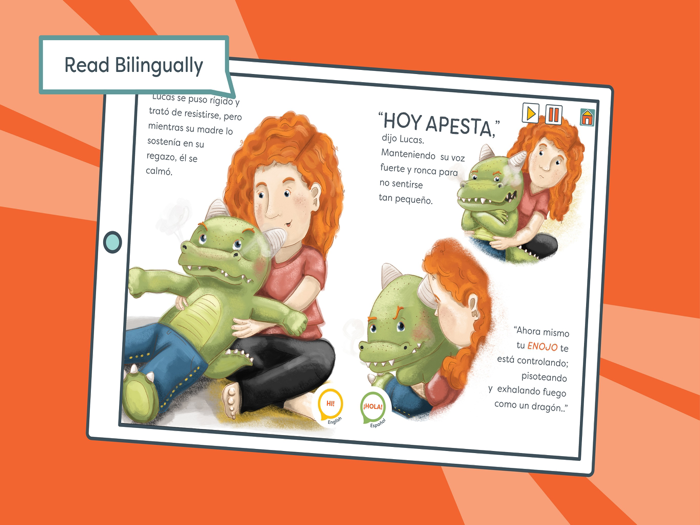 Lucas Tames the Anger Dragon