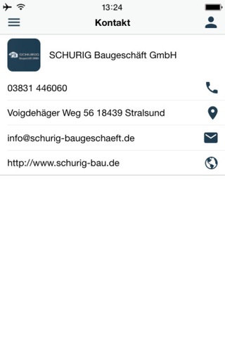 SCHURIG Baugeschäft GmbH screenshot 4