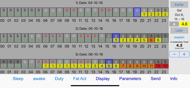 Fatigue Predictor(圖1)-速報App