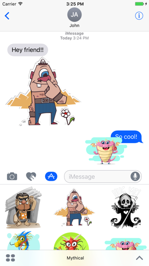 Mythical Creatures Stickers(圖1)-速報App