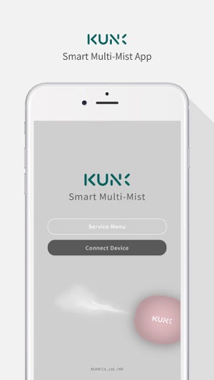 Smart Diffuser, Kunk