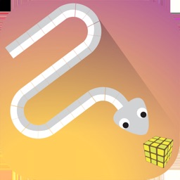 Dancing Snake - Tap to control