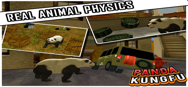 Panda KungFu Simulator Dash(圖4)-速報App