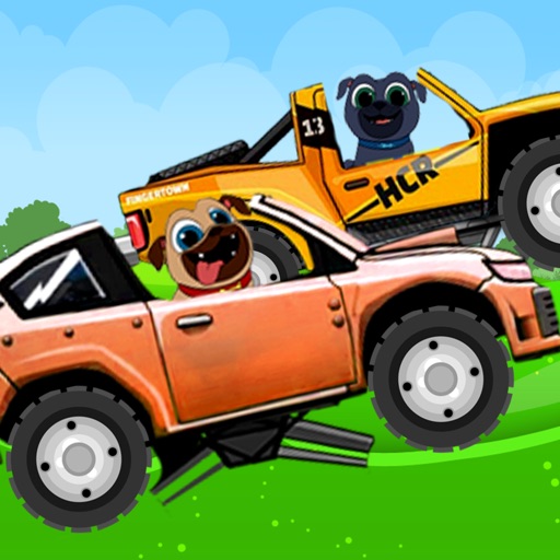 Puppy Dog Race iOS App