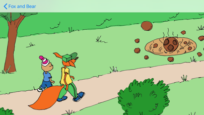 Fox and Bear in the Park screenshot 4