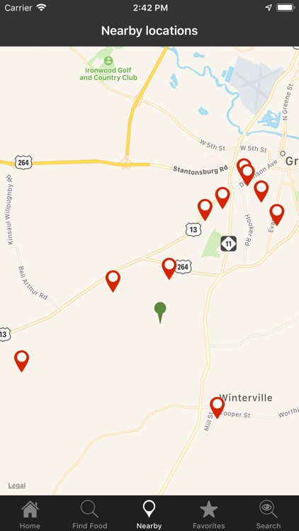 Pitt County Food Finder screenshot-3