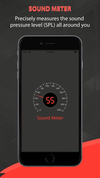 Real Sound Meter