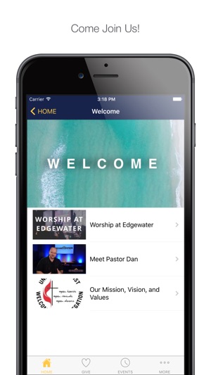 Edgewater Church(圖2)-速報App