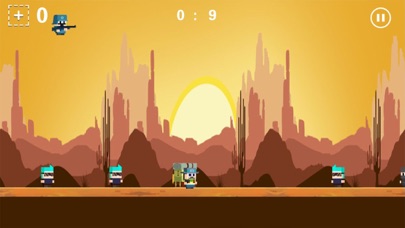Game - Gunner Fire&Run screenshot 2