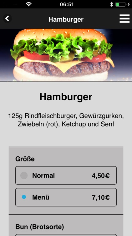 Burgerfein screenshot-4