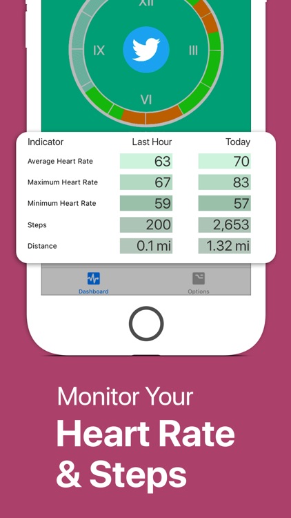 Watch Over Me: Health Tracker