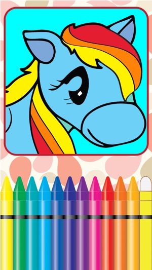 Horse Coloring Pages(圖1)-速報App