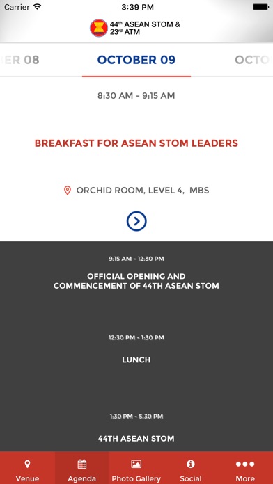 44th ASEAN STOM & 23rd ATM Mtg screenshot 3