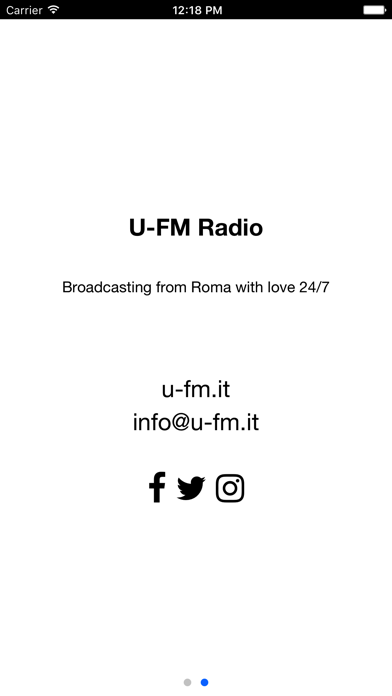 How to cancel & delete U-FM Radio from iphone & ipad 3