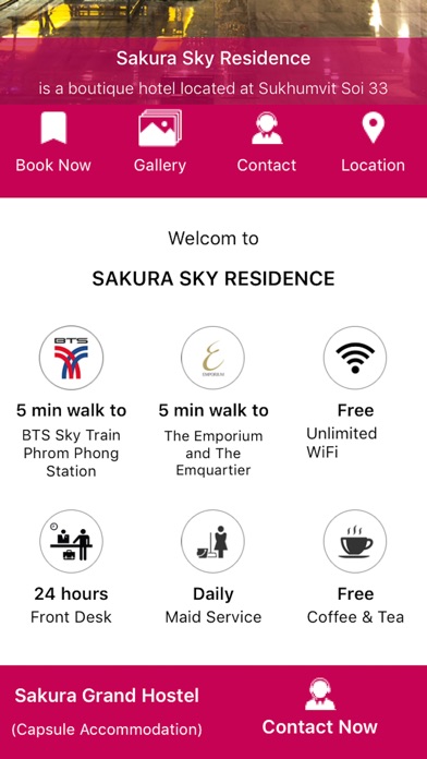 Sakura Sky Residence screenshot 3