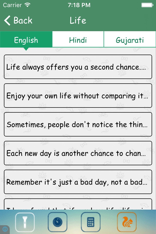 Status and Quotes for WhatsApp screenshot 4