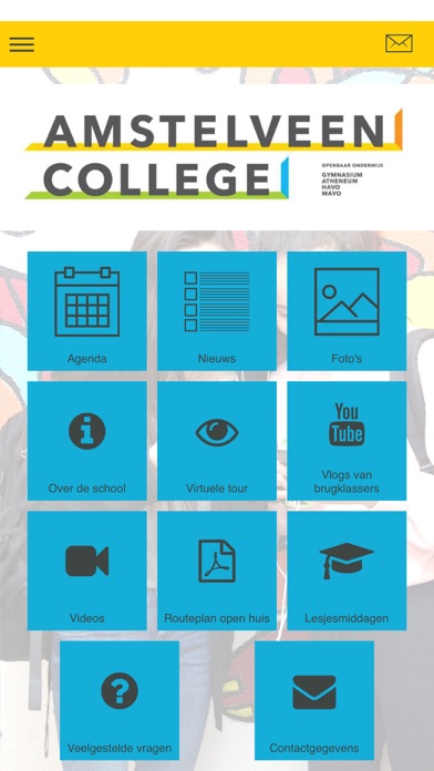 How to cancel & delete Amstelveen College from iphone & ipad 2