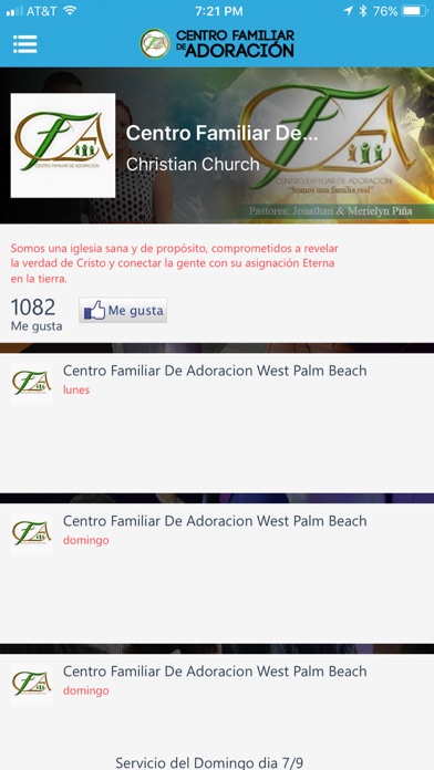How to cancel & delete Centro Familiar de Adoracion from iphone & ipad 2