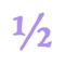 Fractions Keyboard is a simple Apple-style keyboard app that makes typing fractions (and math in general) a breeze