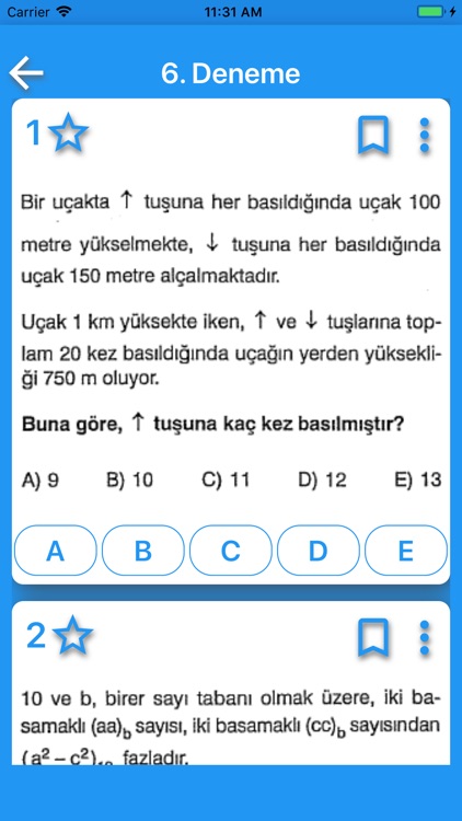 TYT MATEMATİK ÇÖZÜMLÜ SORULAR screenshot-4