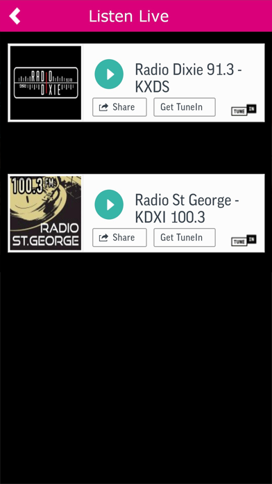 Radio Dixie 913 Radio StGeorge screenshot 4