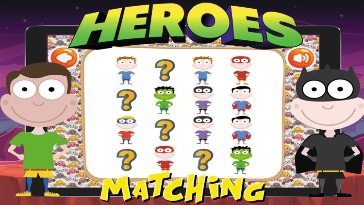 Super Heroes Card Matching screenshot-4