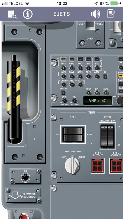 EJETS VIRTUAL PANEL