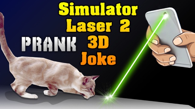 Simulator Laser 2 3D Joke(圖1)-速報App