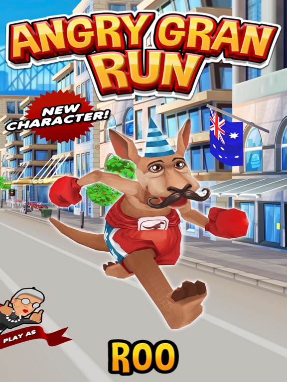 Angry Gran Run - Running Game для iPad