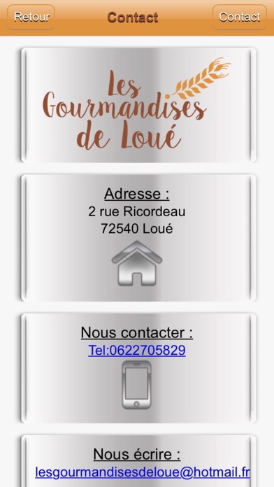 How to cancel & delete Les Gourmandises de Loué from iphone & ipad 3