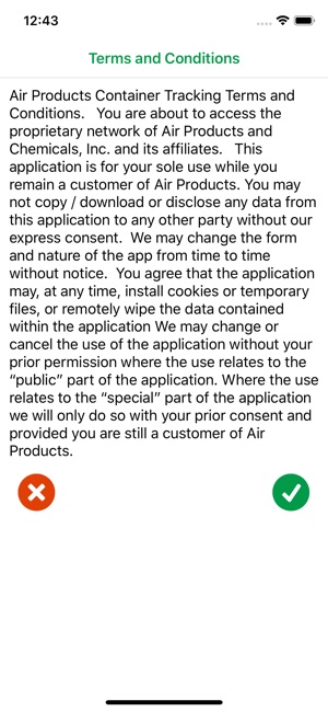 Air Products 庫存檢查工具(圖2)-速報App